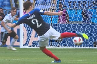 Mundial: el gol de Pavard a la Argentina, elegido por la audiencia de LA NACION