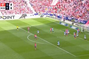 El golazo de Rodrigo De Paul que definió la victoria de Atlético de Madrid sobre Celta de Vigo en la Liga Española