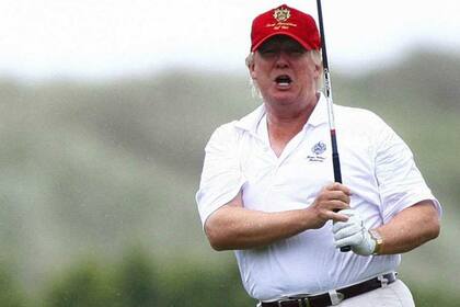 El golf, el pasatiempo favorito de Trump
