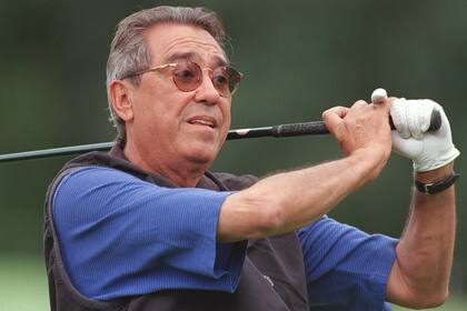 El golf, una de sus grandes pasiones