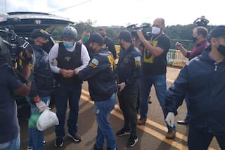 El Pato Cabrera quedará detenido en la cárcel de Bouwer a la espera del juicio por violencia de género