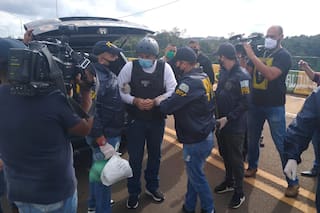 Fue extraditado el golfista Ángel "Pato" Cabrera, acusado por sus exparejas