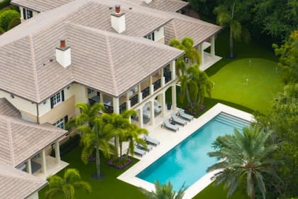 El golfista compró la casa en 2012 por cerca de US$9,5 millones (La Mega Agencia)