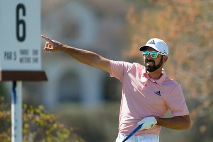 El golfista español Sergio García, que dejará el PGA Tour y competirá en la nueva liga respaldada por los petrodólares de Arabia Saudita.