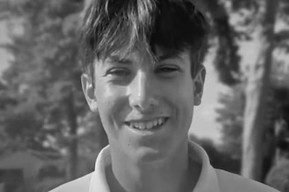 El golfista juvenil Emanuele Galeppini