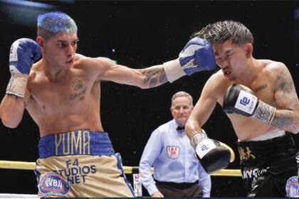 El golpe de Martínez sobre la cabeza de Ioka