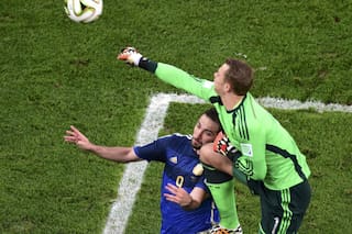 Neuer deja la selección de Alemania: la confidencia del "Todo pelota" en el cruce con Higuaín