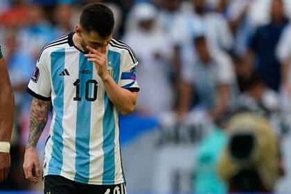 El golpe para la Argentina en el debut fue descomunal; de su temperamento dependerá parte de la posibilidad de revertir la complicada situación en la zona C del Mundial.