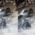 Habló el hombre al que se le cayó un vidrio en la cabeza mientras tomaba un café en Palermo