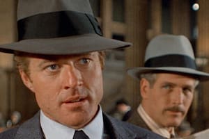 El golpe: un film clásico que casi naufraga por las dudas de Robert Redford
