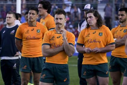 El golpeado Australia afrontará un duro debut en el Mundial de rugby, frente al rudo Georgia.