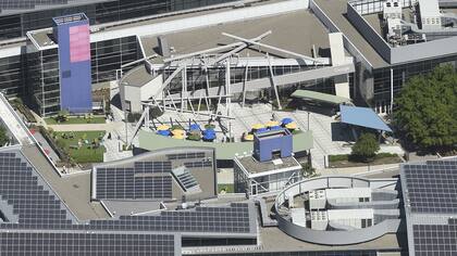 El Googleplex en Mountain View, California