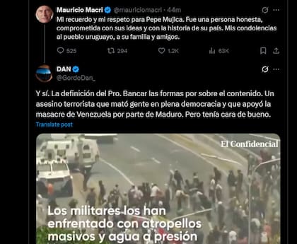 El Gordo Dan cruzó a Mauricio Macri