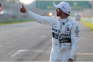 Hamilton logró su sexta pole en Australia y cómo anduvo Ferrari