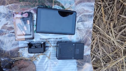 El GPS de la narcoavioneta que se estrelló en Chaco