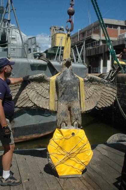 El Graf Spee es testimonio tangible de uno de los pocos enfrentamientos en Sudamérica de la Segunda Guerra Mundial