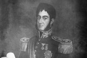 El Gral. José de San Martín