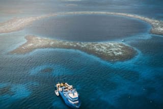 Gran Agujero Azul de Belice: hallazgos en el sumidero más grande del mundo