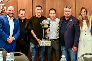 El gran aporte de Ángel Di María para la impunidad del Chiqui Tapia