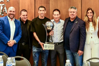 El gran aporte de Ángel Di María para la impunidad del Chiqui Tapia