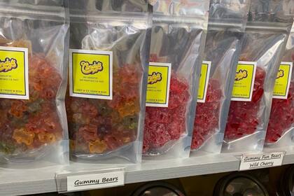 El gran atractivo son los caramelos suecos Bubs, difíciles de conseguir y populares en TikTok