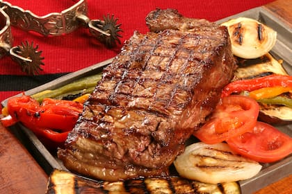 El Gran Baby Beef de La Cabaña, un plato icónico.