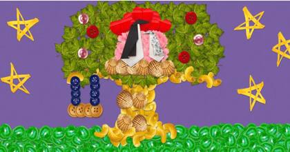 El gran buscador celebró la fecha y con un doodle interactivo invitó a los usuarios a usar la imaginación