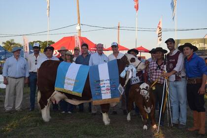 El Gran Campeón Hembra