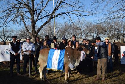 El Gran Campeón Hembra
