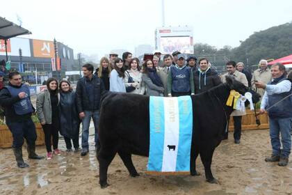 El Gran Campeón Hembra Angus, de La Rubeta SA