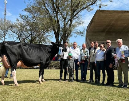 Tenía a Messi y lo vendió en $3 millones 4 El Gran Campeón Hembra de la raza en la Fiesta Nacional del Holando Argentino