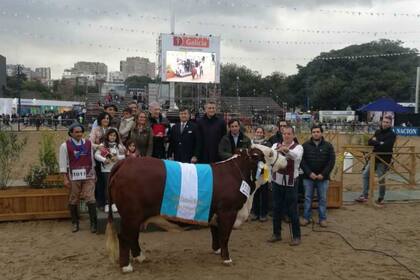 El Gran Campeón Hembra, de Marta Carina