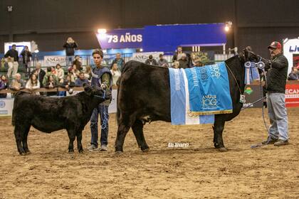 El Gran Campeón Hembra del Centenario, de la cabaña Tres Marías