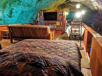 El Gran Cañón de Arizona cuenta con una suite que ofrece como parte de la experiencia y ahí permaneció la familia