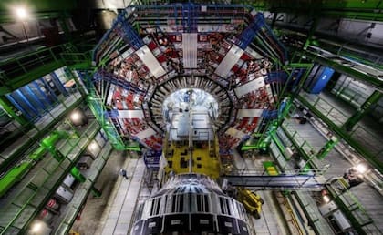 El Gran Colisionador de Hadrones 