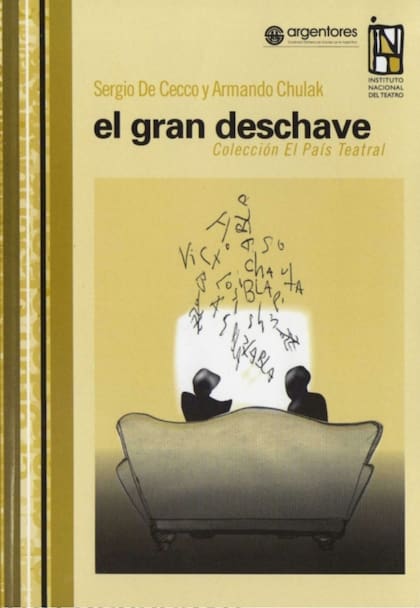 El gran deschave fue, curiosamente, la obra que alejó a Haydée Padilla de Sergio De Cecco
