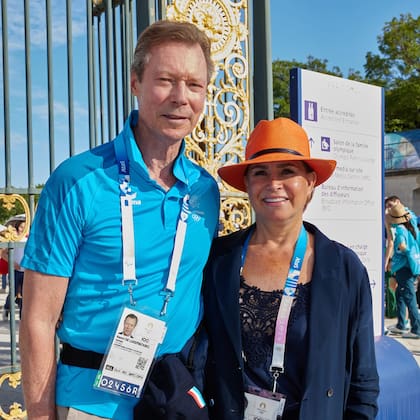 El gran duque, Enrique de Luxemburgo comenzará a transferir poderes a su hijo Guillermo en octubre. De esta manera París 2024 serían sus últimos Juegos Olímpicos en el poder