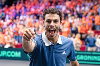 Cerúndolo ganó su punto y dejó a Argentina a un paso del Final 8 de la Copa Davis: 2-0 ante Países Bajos