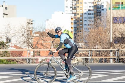 El Gran Fondo tuvo como objetivo "promover la bicicleta como medio para el bienestar y afianzar a la ciudad como un referente internacional del deporte"
