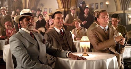La última versión fílmica de El Gran Gatsby, con Leonardo Di Caprio
