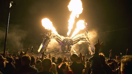 El gran Glastonbury mantiene la llama encendida desde 1970