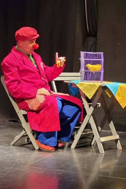 El gran Héctor Presa, en Los abuelos no mienten