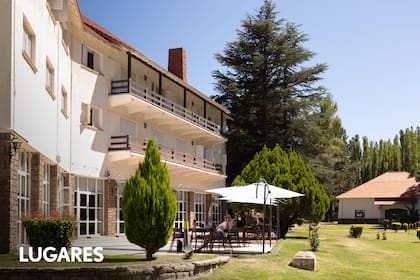 El Gran Hotel Uspallata es un clásico de la localidad.