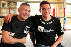 En el nombre del padre: Tim Tszyu reflota la historia de su papá Kostya, una leyenda del boxeo