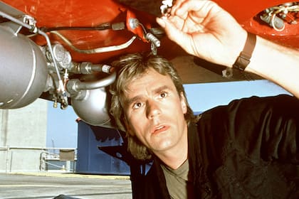 El gran MacGyver en acción