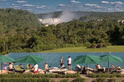 El Gran Meliá Iguazú es el único hotel que está dentro del Parque Nacional.