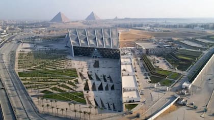 El Gran Museo Egipcio es el museo más grande del mundo dedicado a una sola civilización