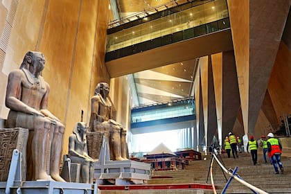 El Gran Museo Egipcio ha sido calificado como el proyecto cultural más importante del mundo