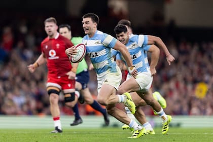 El gran partido de Gerónimo Prisciantelli ante Gales le dio una oportunidad para ser titular ante Escocia