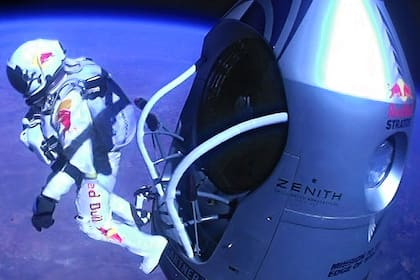 El gran paso adelante de Felix Baumgartner